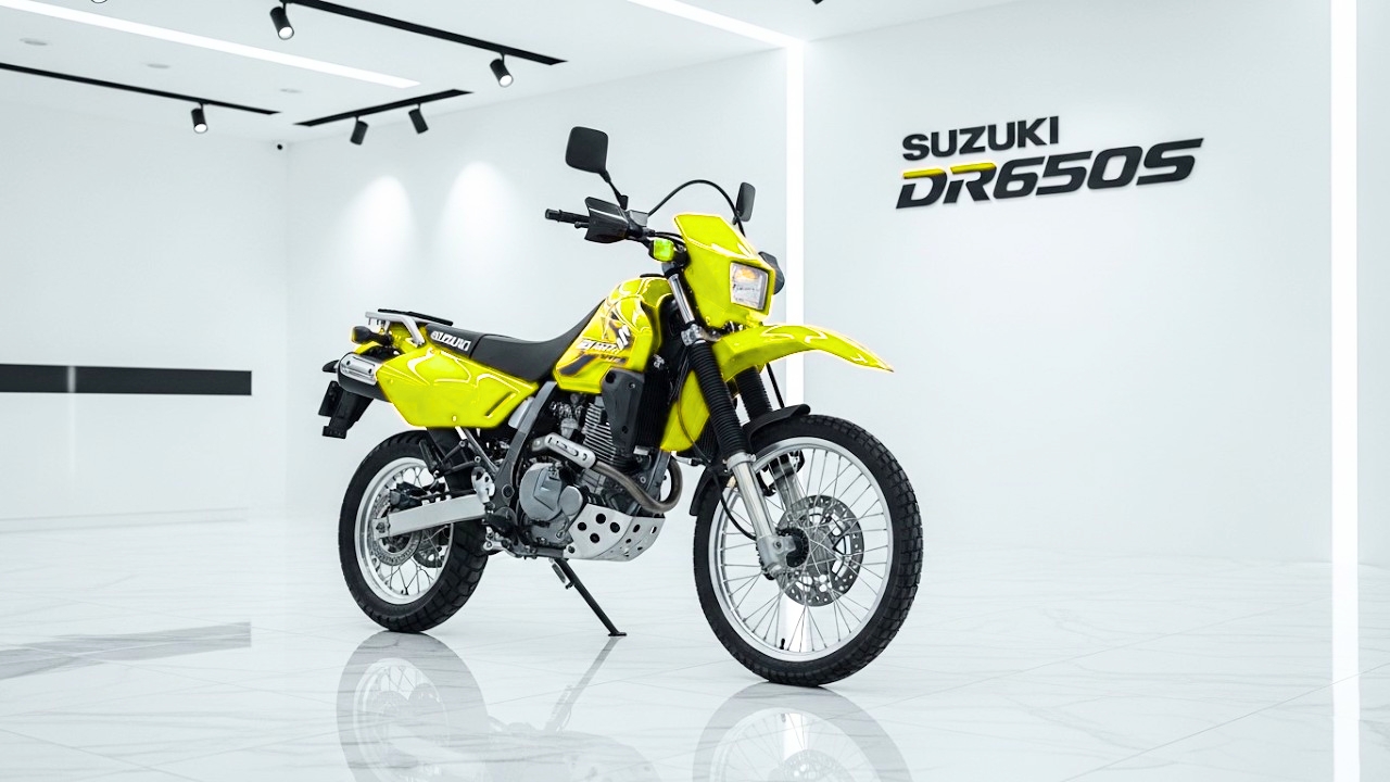 Suzuki DR650S 2026: La Moto Doble Propósito Perfecta para Aventuras en Carretera y Off-Road