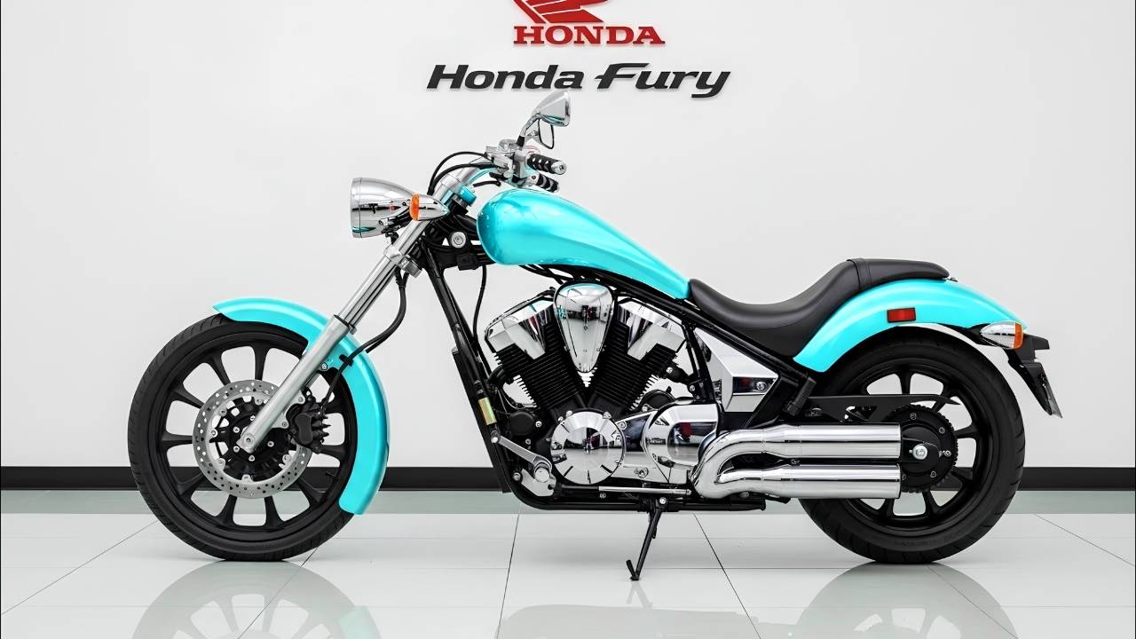 2026 Honda Fury 1300: La Motocicleta Chopper Más Potente, Elegante y Sorprendente del Año