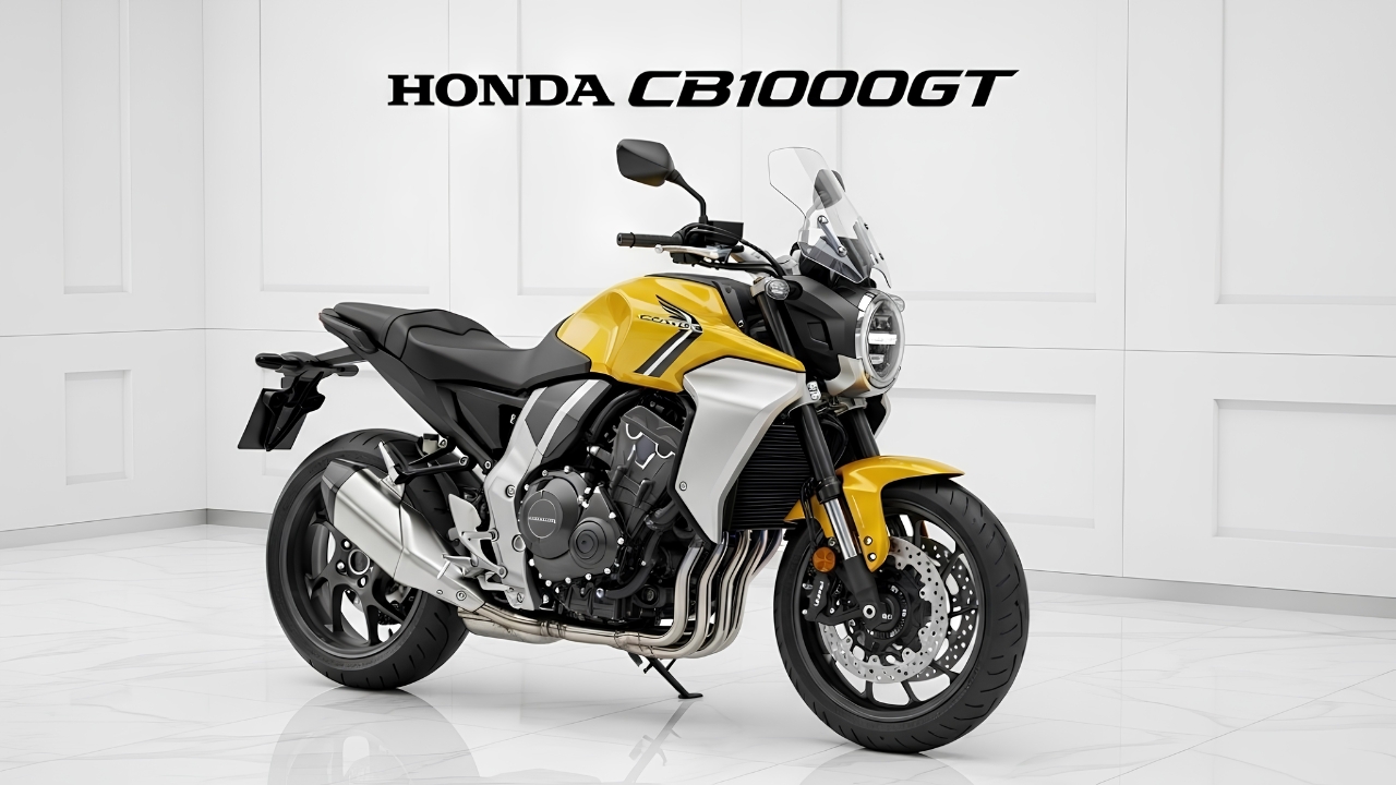 Honda CB1000GT al Descubierto: La Moto Sport Touring que Combina Potencia, Tecnología y Confort