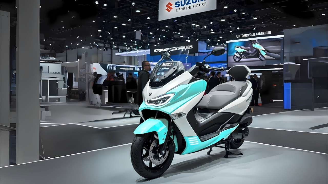 Suzuki Burgman Electric 2026: Nuevo Scooter Moderno con Gran Autonomía y Tecnología