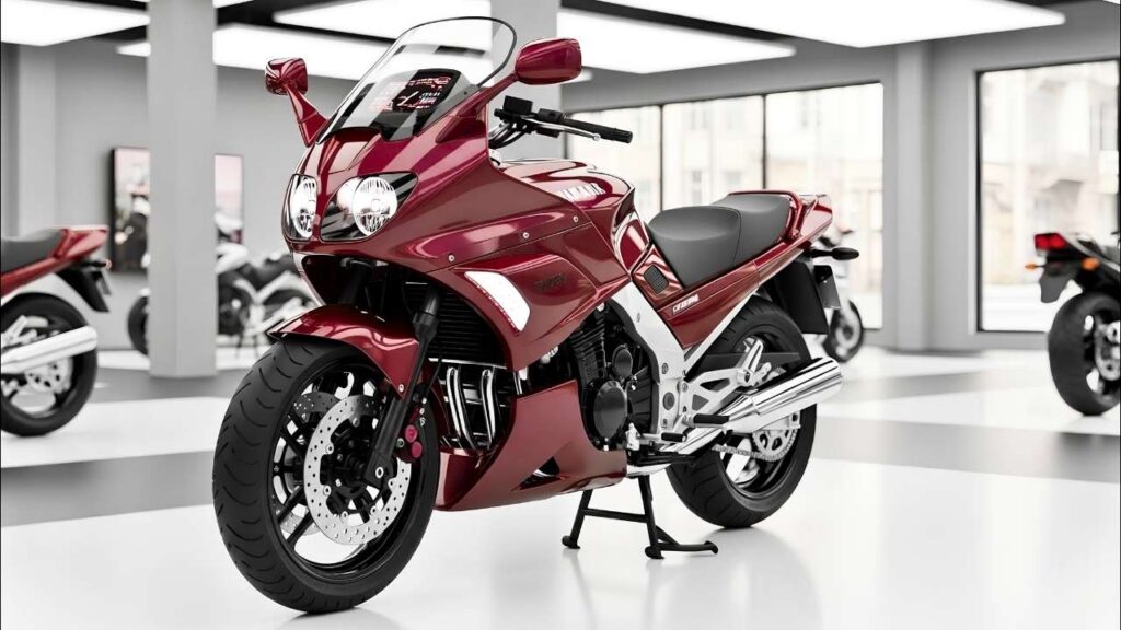 2026 Yamaha FJ1200: La Motocicleta Deportiva Touring Más Potente, Rápida y Cómoda para Viajes de Larga Distancia