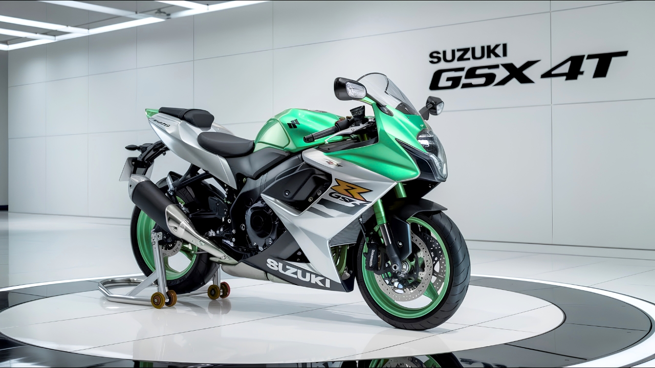 Suzuki GSX 4T: La Motocicleta Deportiva Más Potente, Elegante y Con Mejor Rendimiento para Carreteras y Ciudad