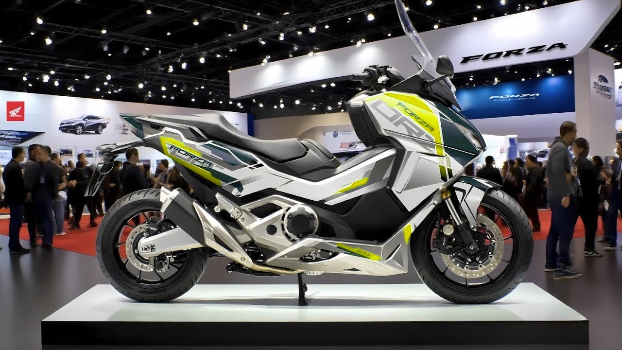 Honda Forza 750 2026 – Scooter GT de Alto Rendimiento con Diseño Moderno, Gran Confort y Tecnología Avanzada