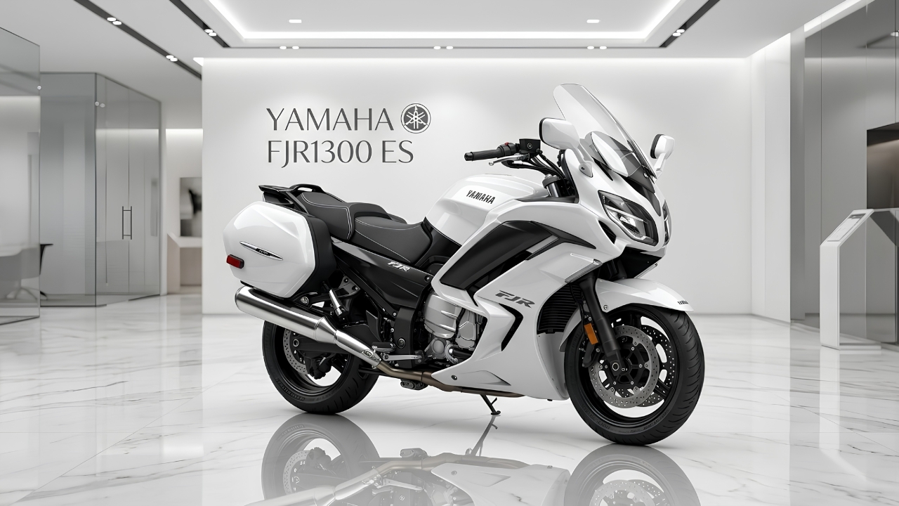 Yamaha FJR1300ES: La Motocicleta Touring Deportiva de Yamaha con Máxima Comodidad, Potencia y Tecnología Avanzada para Viajes Largos