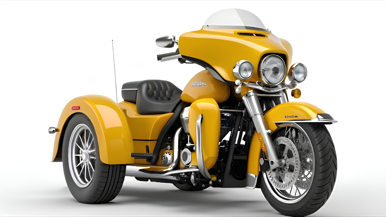Harley-Davidson Tri Glide Ultra Triciclo de Lujo para Viajes Cómodos y Potente Rendimiento en Carretera