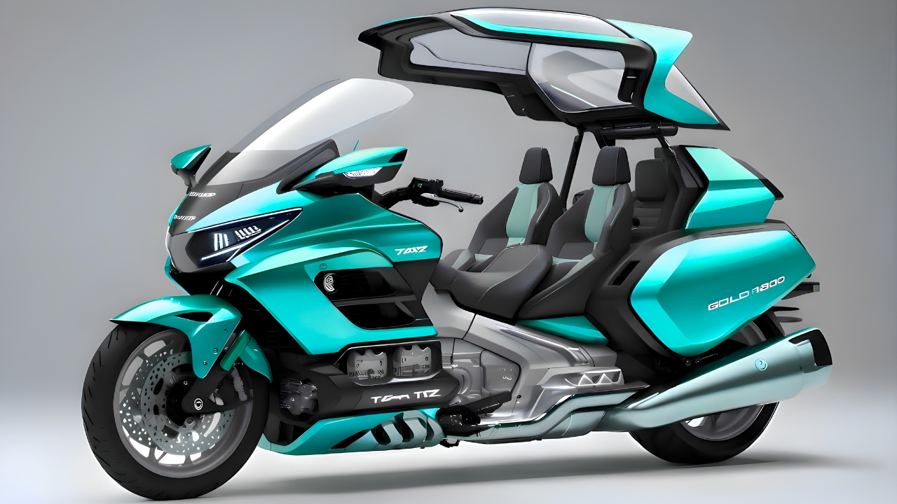 Honda Goldwing 1800 GL Motocicleta Touring de Lujo con Máxima Comodidad Potente Motor y Tecnología Avanzada
