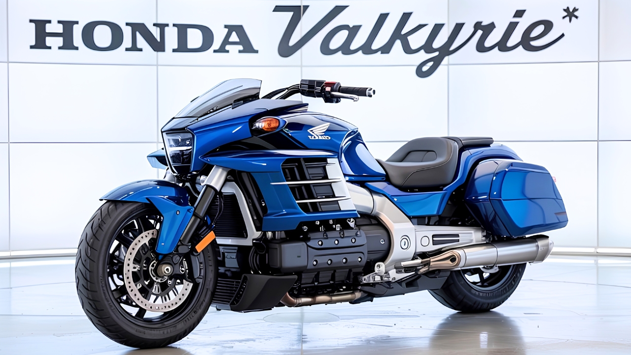 Honda Valkyrie 2026 Concepto | Moto Cruiser de Alto Rendimiento, Diseño Muscular, Estilo Clásico Moderno, Potencia Extrema, Características y Revisión Completa
