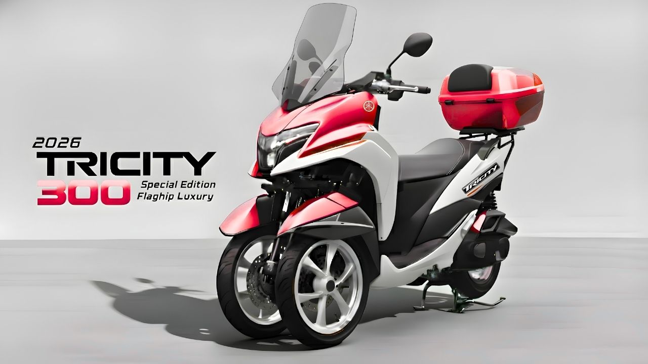 NUEVA Yamaha Tricity 300 Edición Especial 2026 – Scooter Triciclo Premium, Diseño Innovador, Máxima Estabilidad y Tecnología Avanzada para la Ciudad