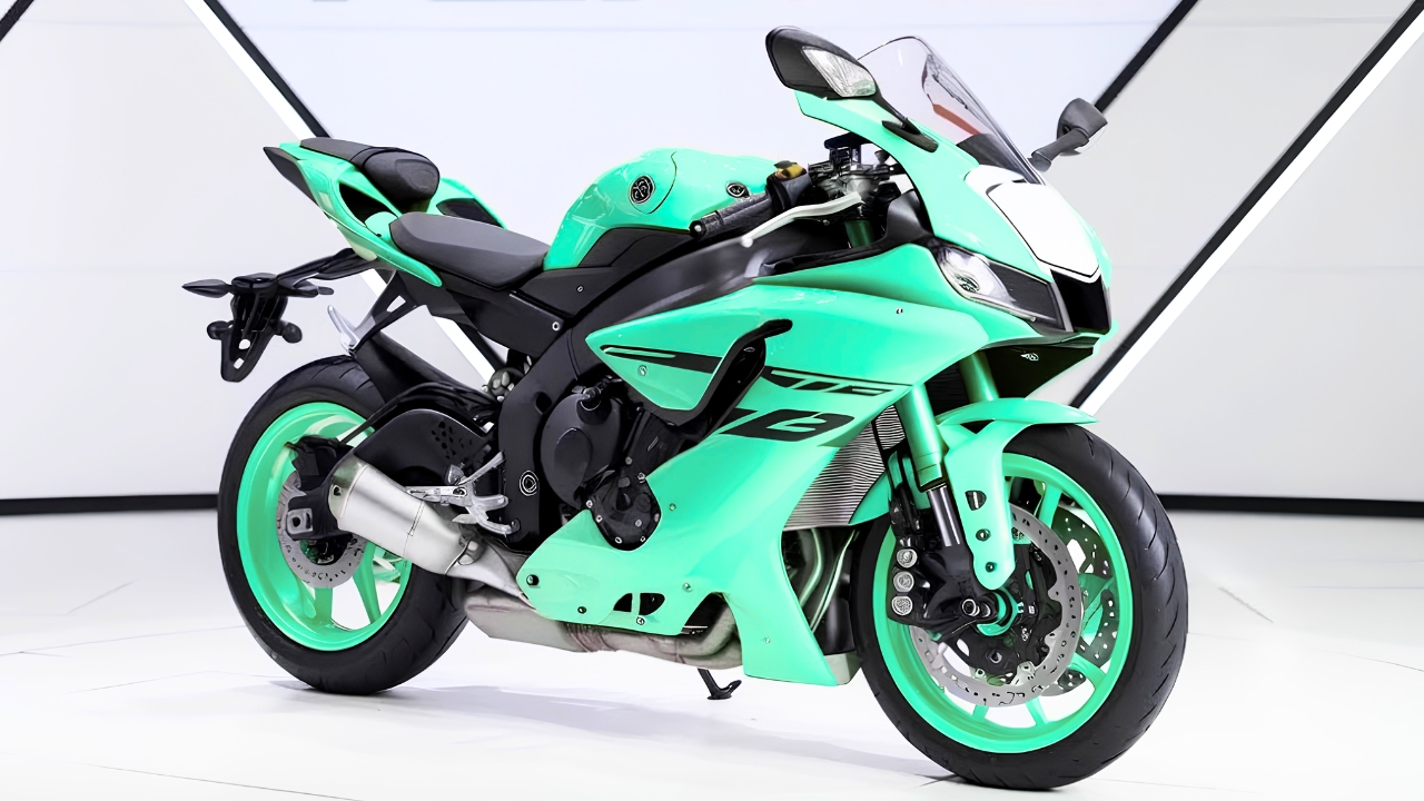 Yamaha YZF-R9 Moto Deportiva – Superbike Moderna con Diseño Aerodinámico, Alta Potencia y Tecnología de Última Generación