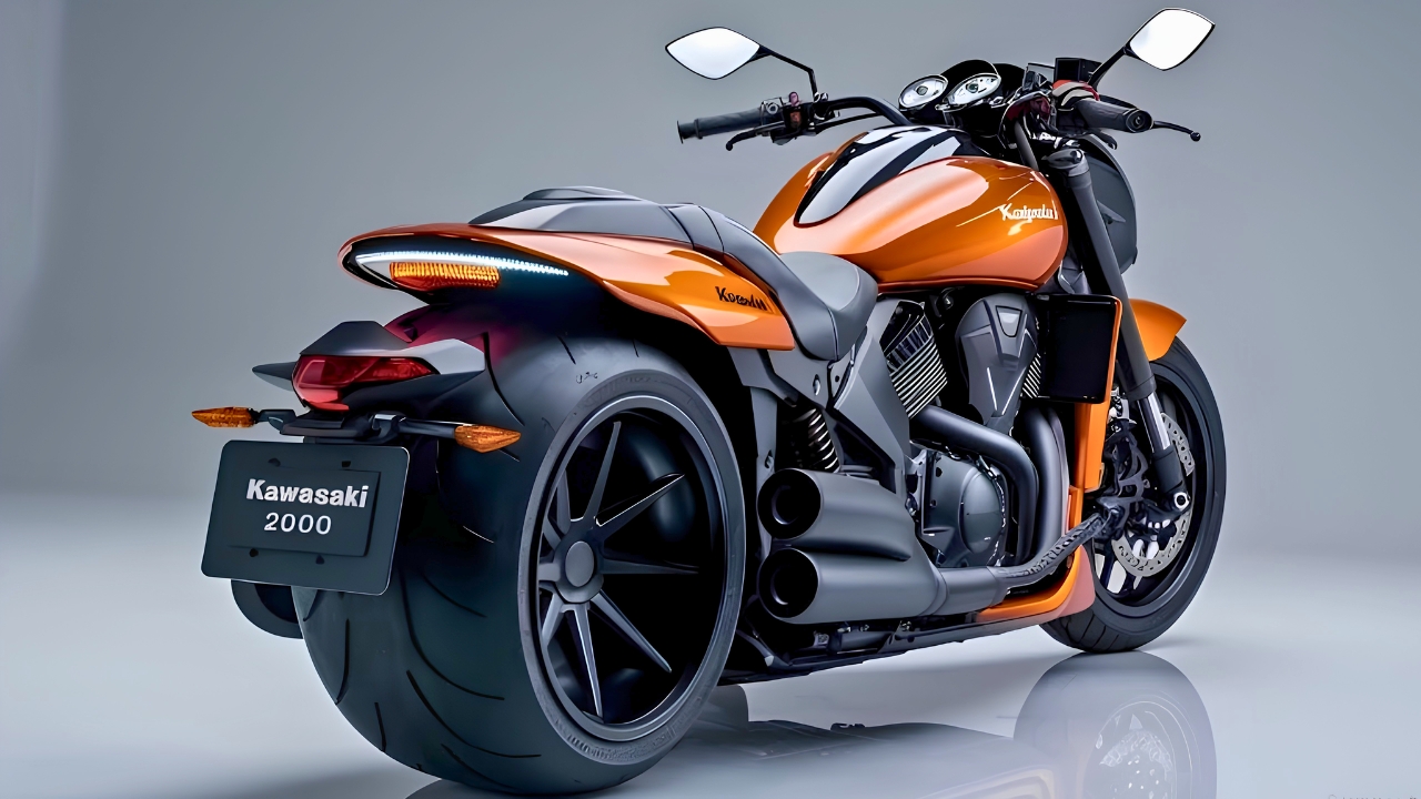 Kawasaki Vulcan 2000: La Motocicleta Cruiser Más Potente y Cómoda para Viajes Largos y Carreteras Abiertas