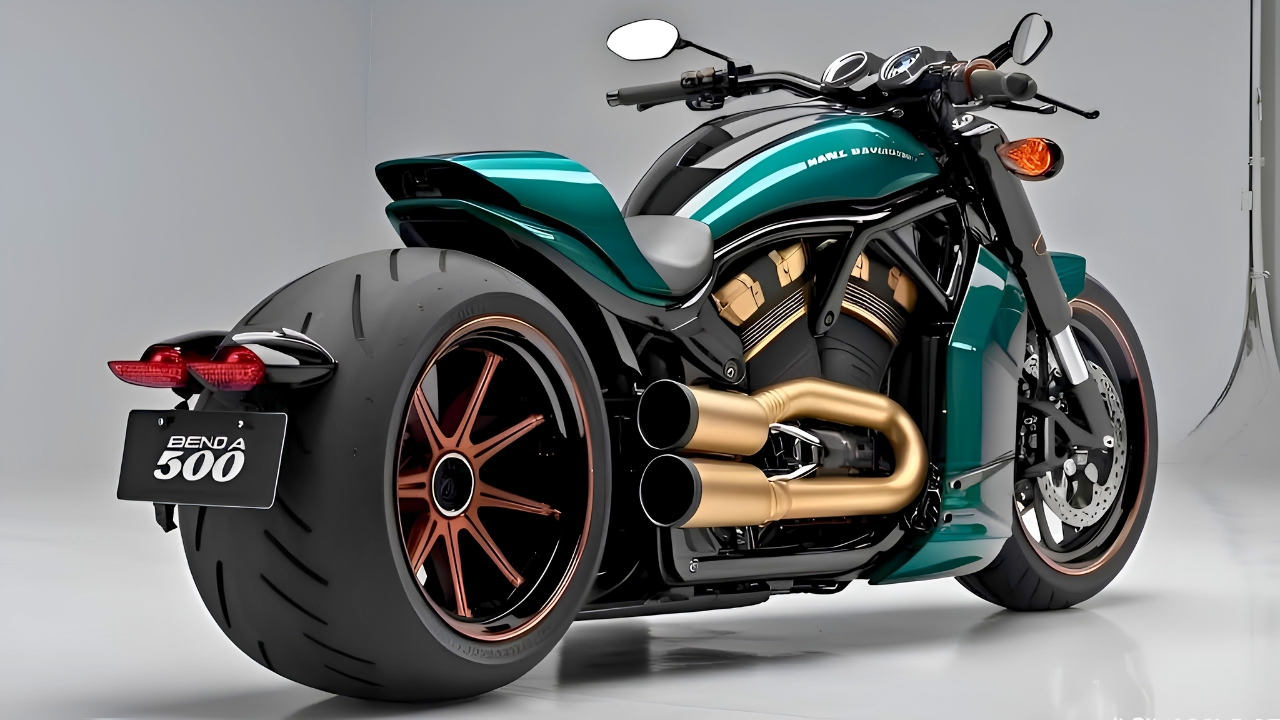 Benda Napoleon Bobber: La Motocicleta Bobber Moderna con Diseño Clásico y Potente Rendimiento en Carretera