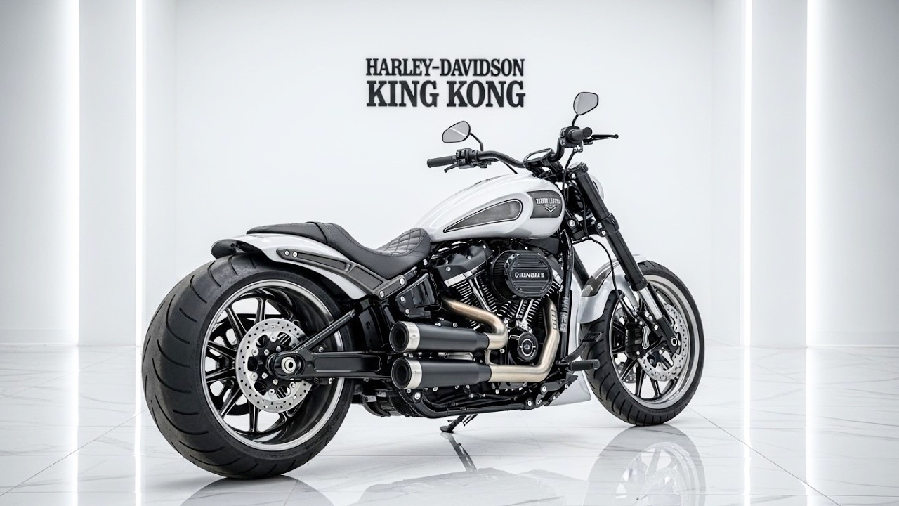 Harley-Davidson Está Sorprendiendo al Mundo: Potencia Brutal, Diseño Icónico y Tecnología Increíble
