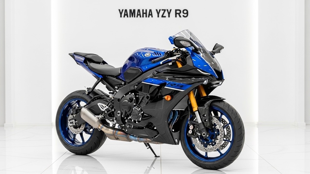 Yamaha YZF R9 2026: La Nueva Moto Deportiva con Potencia, Tecnología y Diseño Impresionante