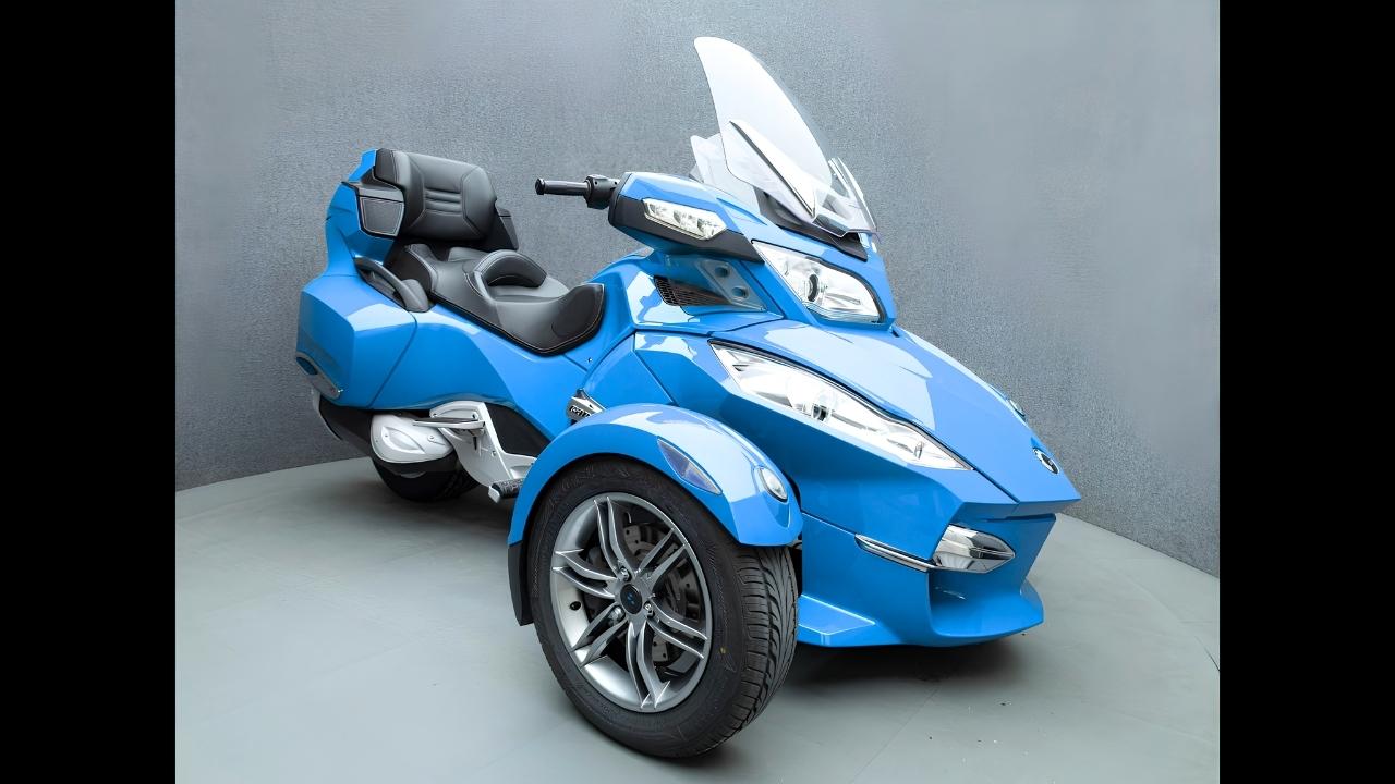2026 Can-Am Spyder RT SE5 Limited Triciclo con ABS – Touring de Lujo y Máxima Comodidad