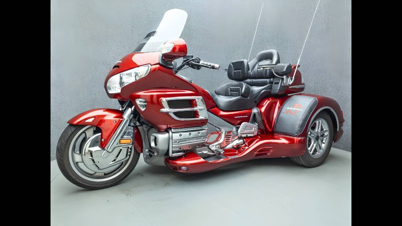 2026 Honda GL1800 Goldwing 1800 Triciclo – Lujo, Potencia y Máximo Confort para Viajes