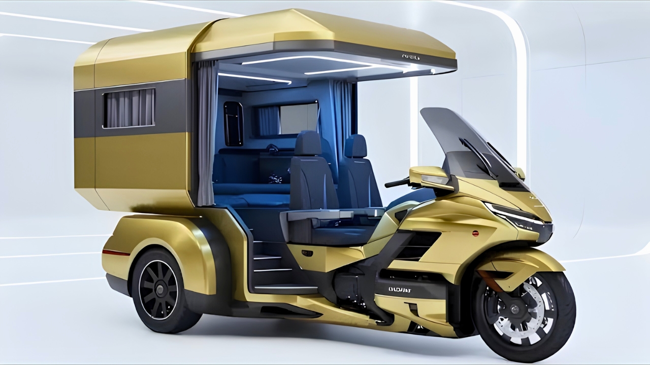 Honda Gold Wing GCT Motorcycle – Ultimate Luxury Touring Bike with Powerful Engine, Premium Comfort, Smooth Highway Performance and Advanced Features for Long Distance Riding Adventures