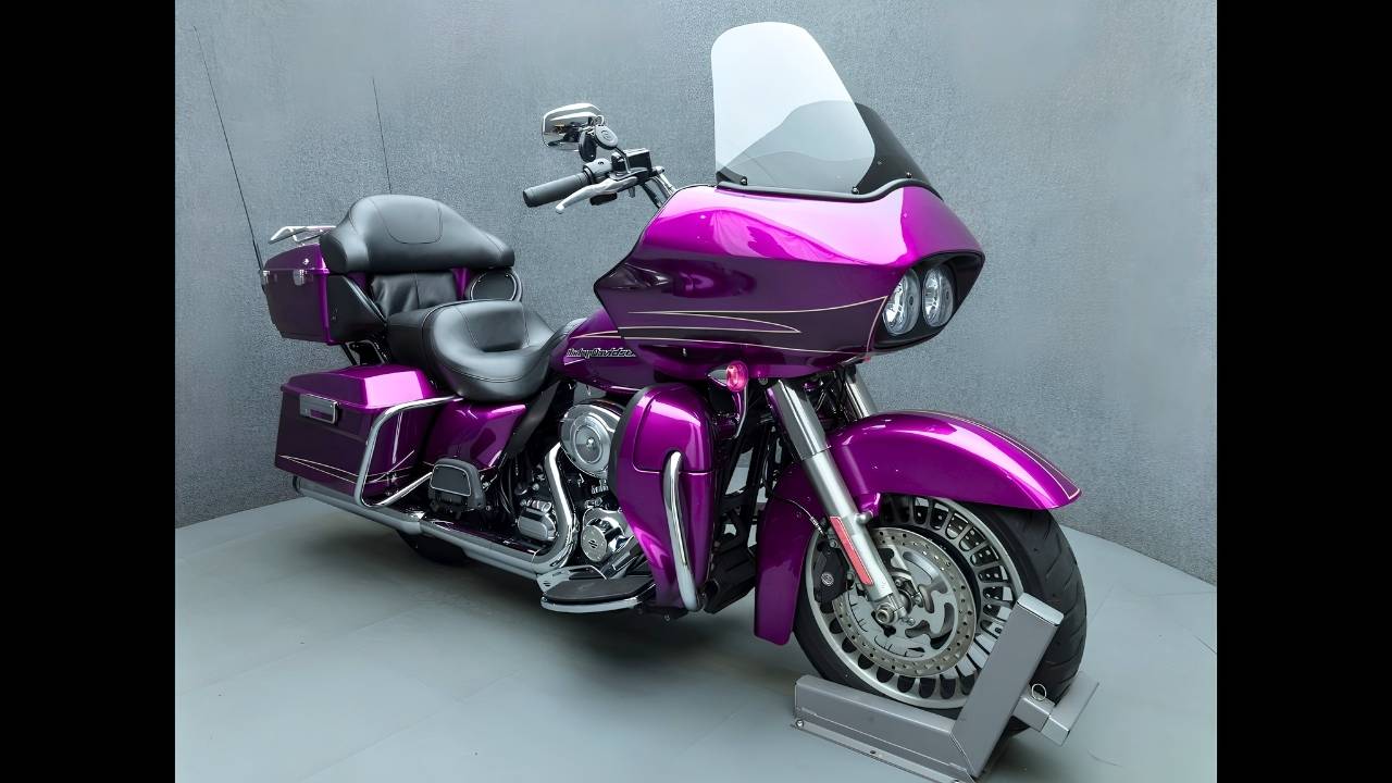 Harley-Davidson FLTRU Road Glide Ultra – Motocicleta Touring de Lujo para Viajes Largos