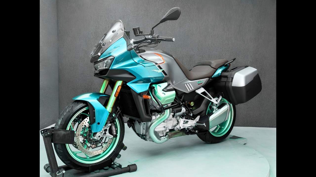 2026 Moto Guzzi V100 Mandello S con ABS – Motocicleta Sport Touring de Lujo con Tecnología Avanzada y Máximo Confort