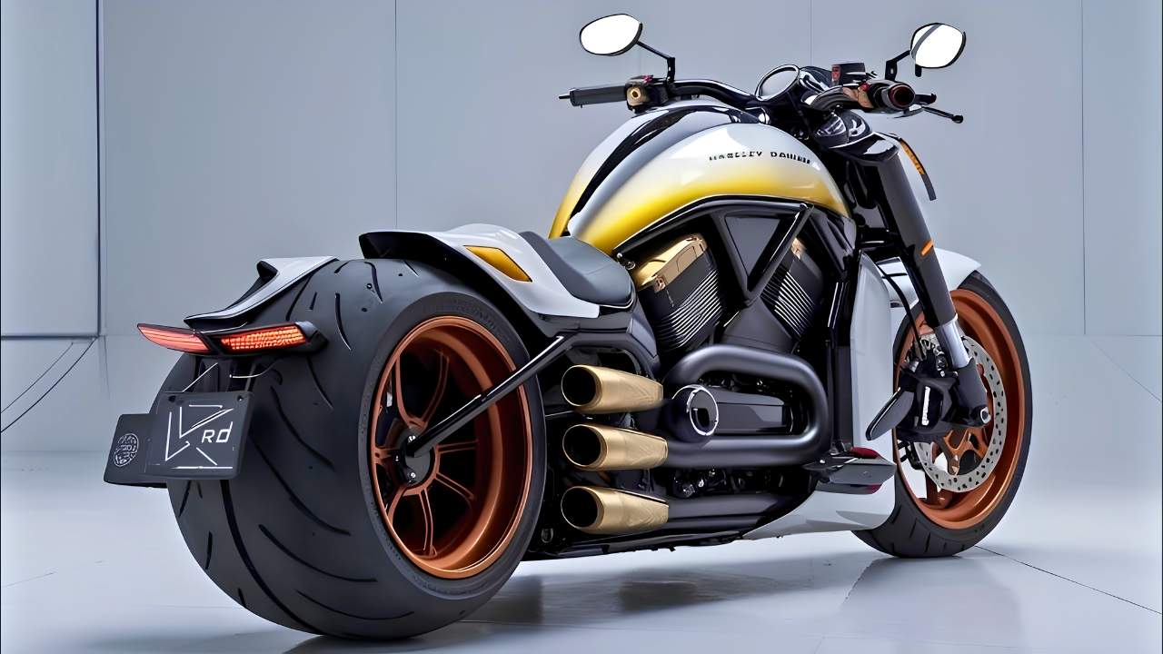 Harley Davidson V Rod: La Motocicleta Cruiser Más Potente y Atractiva para una Experiencia de Conducción Única en Carretera
