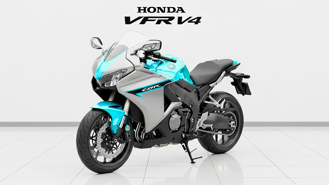 Honda VFR V4 EXPOSED – La Icónica Motocicleta Deportiva Japonesa con Potente Motor V4 y Diseño Legendario