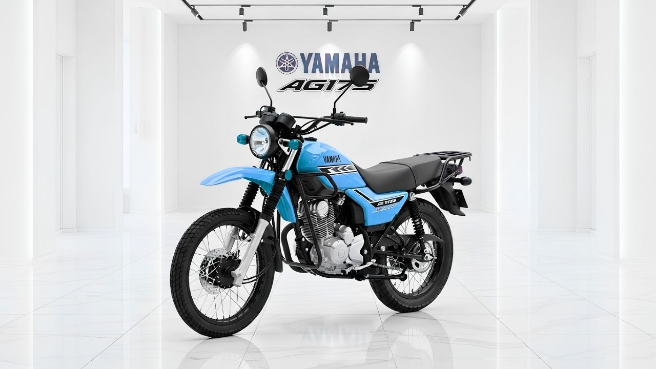 2026 Yamaha AG175 Revelada – Nueva Motocicleta Resistente con Diseño Moderno y Mejor Rendimiento