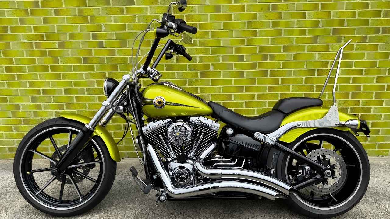 Harley-Davidson FXSB 103 Breakout – Motocicleta Cruiser Premium con Potente Motor y Estilo Exclusivo