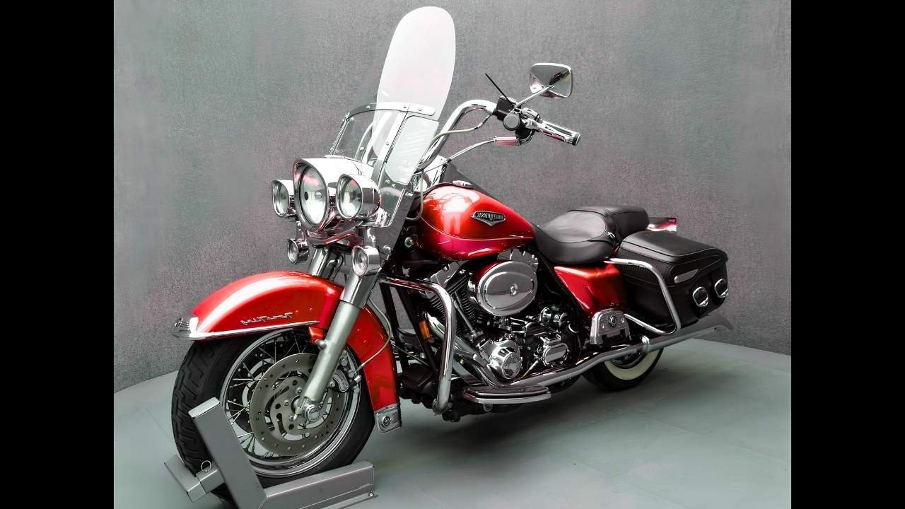 Harley-Davidson FLHRCI Road King Classic 2026 – Motocicleta Touring Premium con Estilo Clásico y Máxima Comodidad