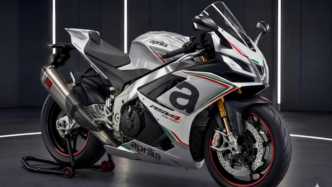 Aprilia RSV4 Factory 1100: The Italian High-Performance Superbike with Extreme Speed, Advanced Technology, and Aerodynamic Design