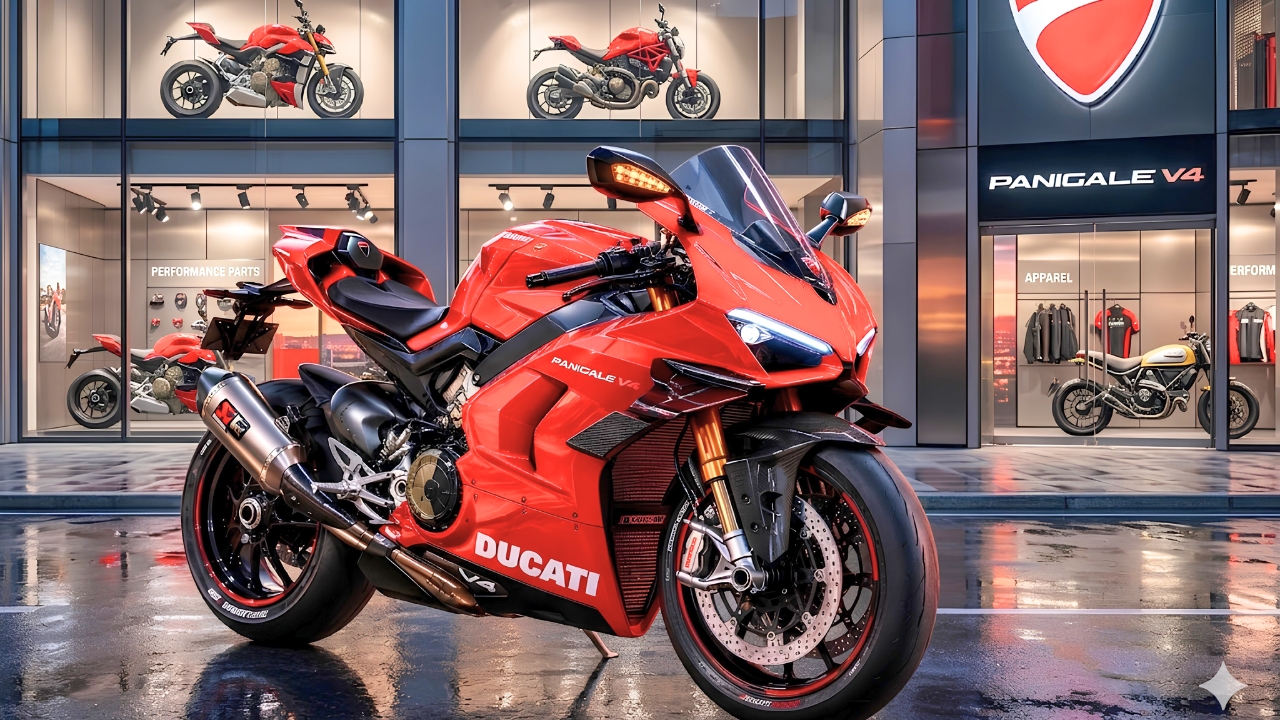 Ducati Panigale V4: La Superbike Italiana de Máxima Velocidad con Diseño Aerodinámico, Potencia Extrema y Tecnología de Competición