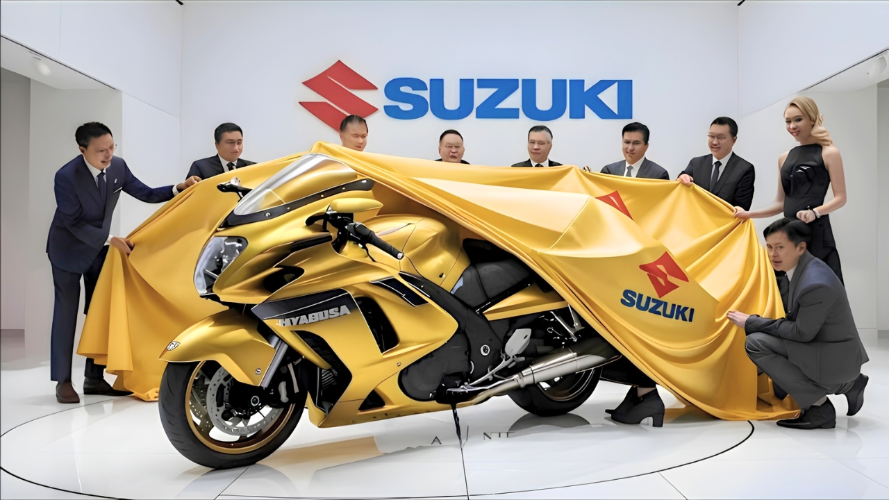 Suzuki Hayabusa: La Motocicleta Deportiva de Alta Velocidad con Potencia Extrema, Diseño Aerodinámico y Tecnología Avanzada