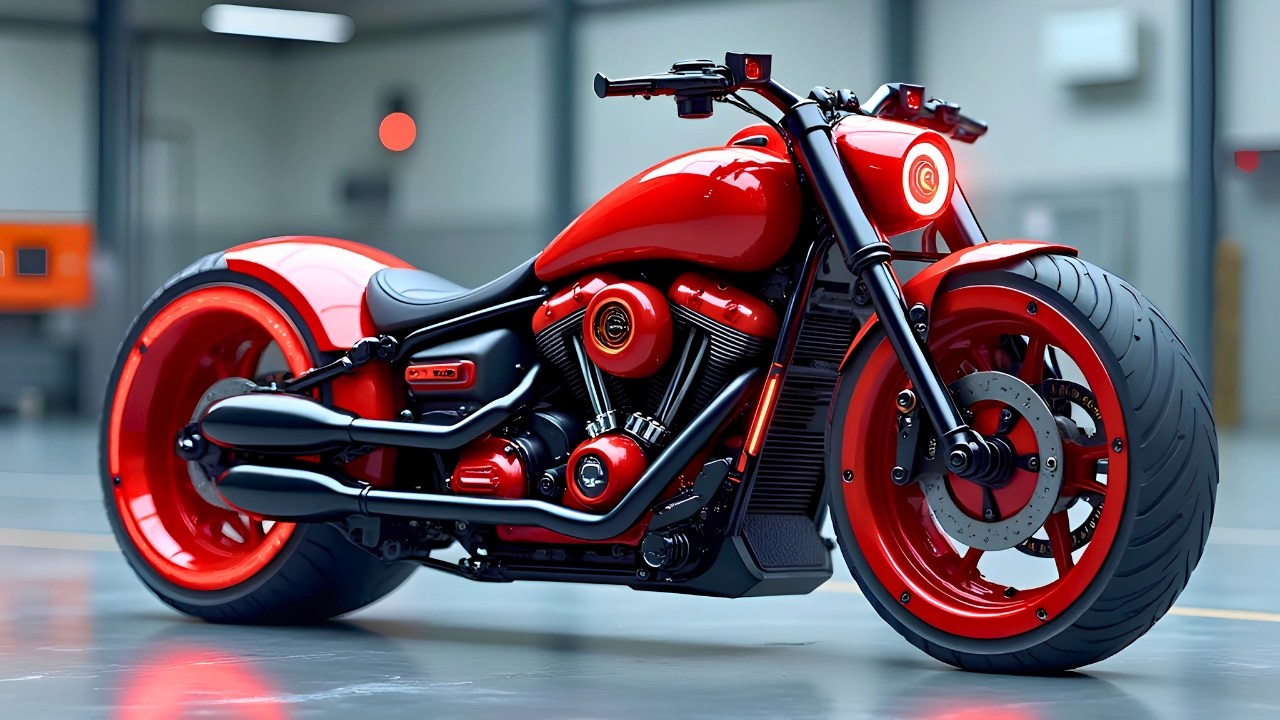 Harley-Davidson Revelada 2026 – Nueva Motocicleta Americana con Diseño Potente y Tecnología Moderna de Alto Rendimiento