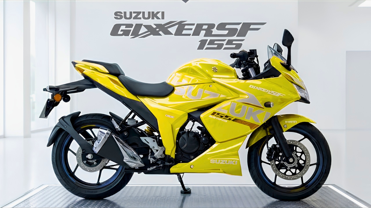 Suzuki Gixxer SF 155: Motocicleta Deportiva con Gran Rendimiento, Diseño Moderno y Excelente Comodidad para la Ciudad y Carretera