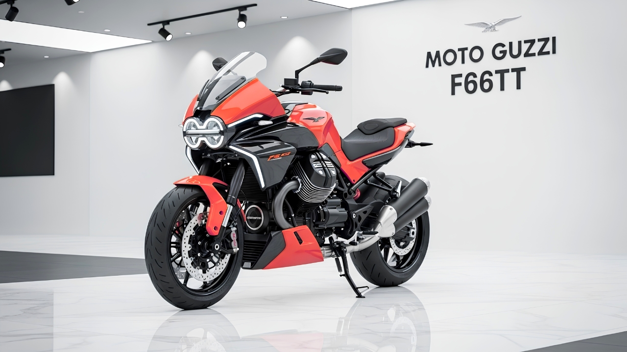 2026 Moto Guzzi F66TT Lanzada Oficialmente – Nueva Moto Adventure con Diseño Premium y Gran Potencia