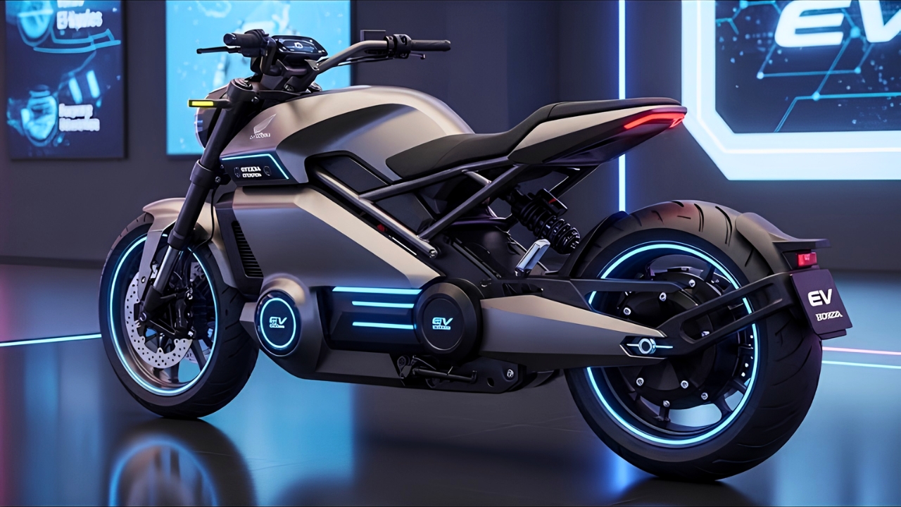 Honda Electric Cruiser 2026: La Nueva Moto Eléctrica de Estilo Clásico con Tecnología Moderna, Gran Autonomía, Conducción Suave y Diseño Premium