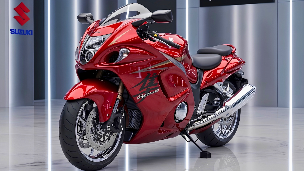 Suzuki Hayabusa 2026: La Legendaria Moto Deportiva con Velocidad Extrema, Diseño Aerodinámico, Motor Potente y Tecnología de Alto Rendimiento