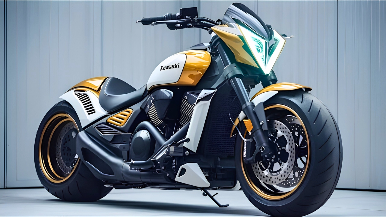 Kawasaki Vulcan 2000 Cruiser Motorcycle – Powerful V-Twin Engine, Classic Touring Style, Comfortable Long-Distance Ride, and Premium Performance for Highway Cruising Enthusiasts