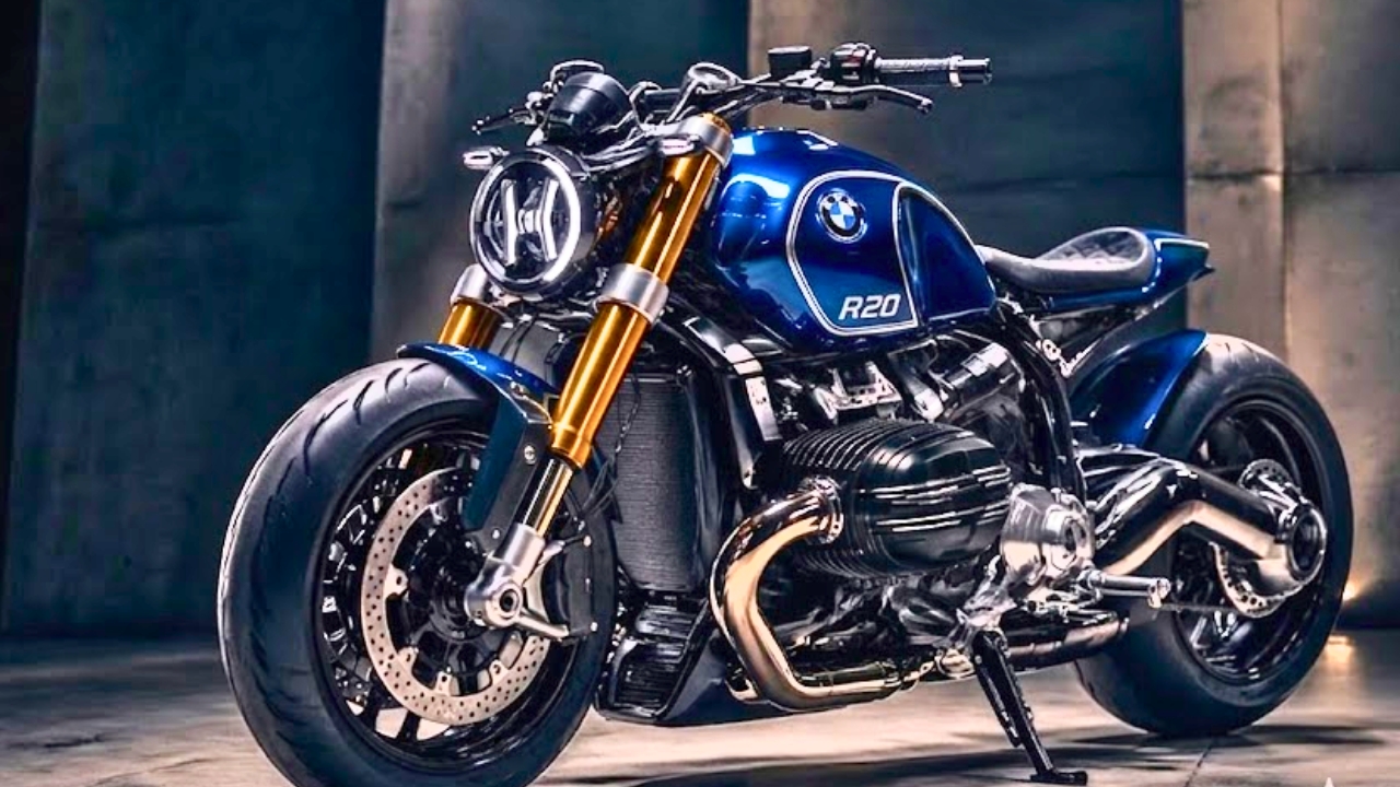 BMW R20: La Nueva Motocicleta Retro de Lujo con Diseño Potente y Estilo Moderno