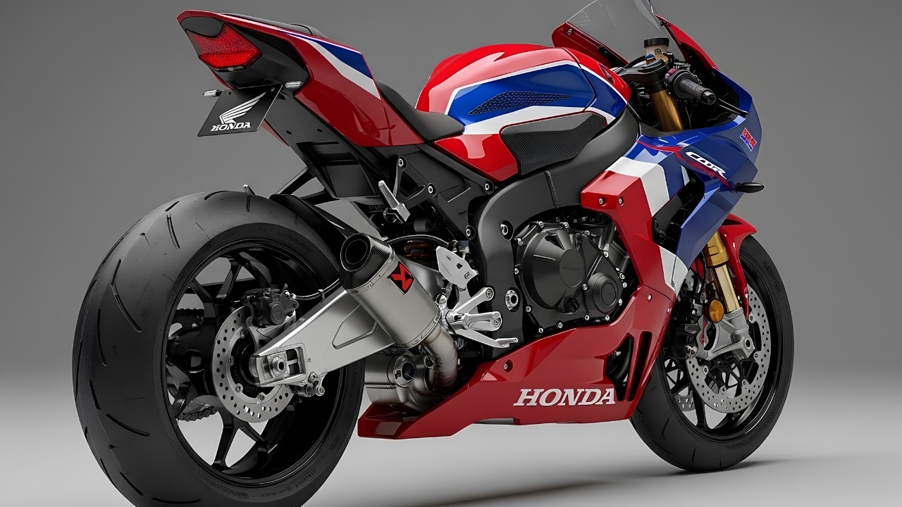 Honda CBR1000RR: La Motocicleta Súper Deportiva Más Potente y Rápida para los Amantes de la Velocidad