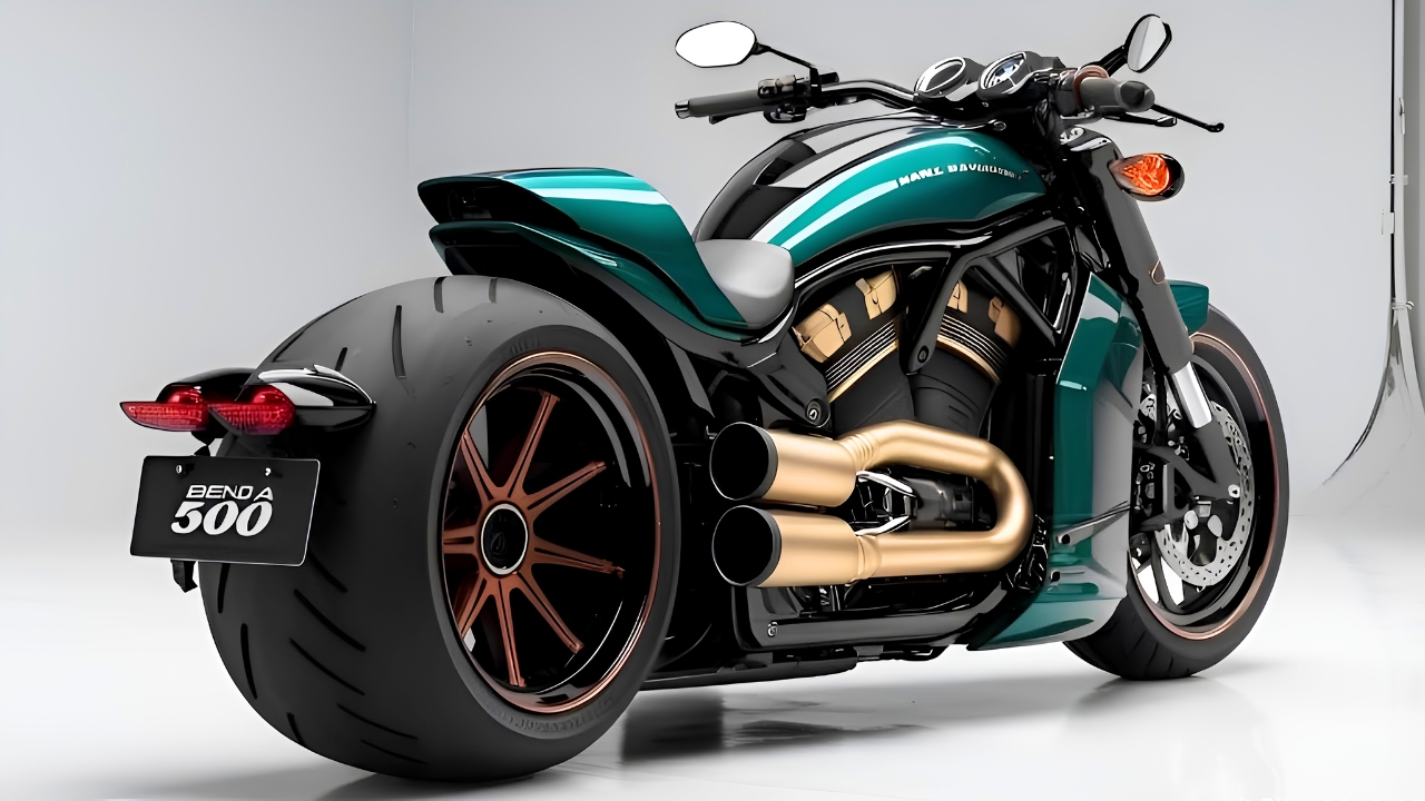 Benda Napoleon Bobber: la motocicleta bobber más moderna, potente y llamativa con diseño clásico y tecnología avanzada para una conducción única y elegante