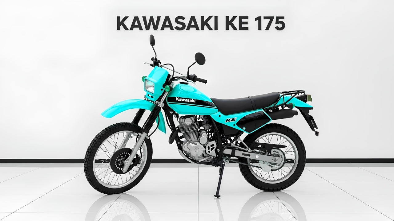 Kawasaki KE 175 al Descubierto: La Verdad Completa Sobre Esta Icónica Moto Clásica de Enduro