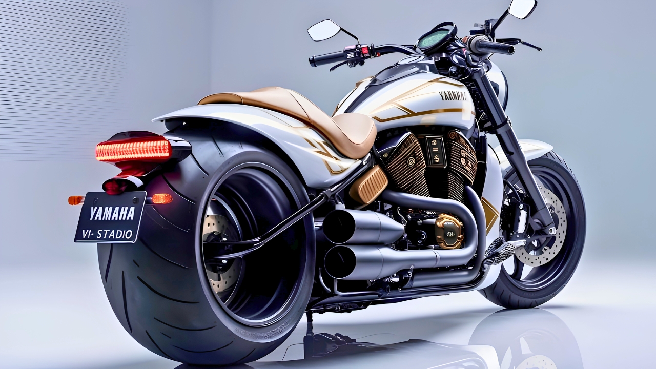 Yamaha V Star: la motocicleta cruiser clásica más cómoda y confiable con diseño elegante, motor suave y perfecta para viajes largos y conducción relajada en carretera