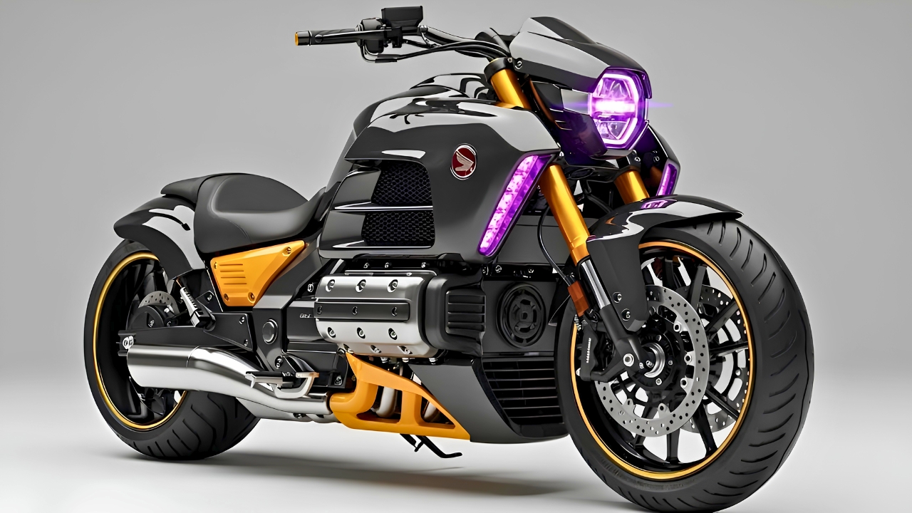Honda Valkyrie Rune: Nuevo Modelo Concepto de Moto Impresionante