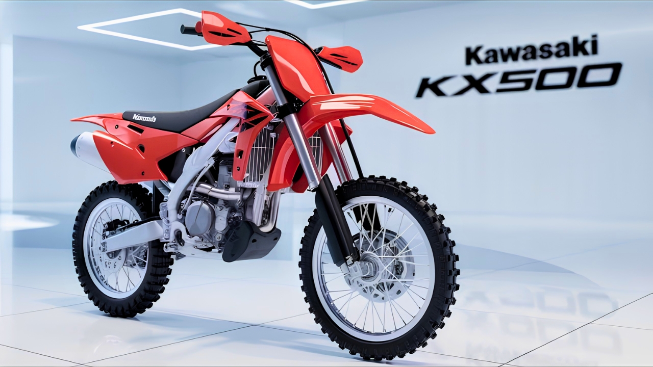 Kawasaki KX500: La Moto de Motocross Más Potente y Legendaria