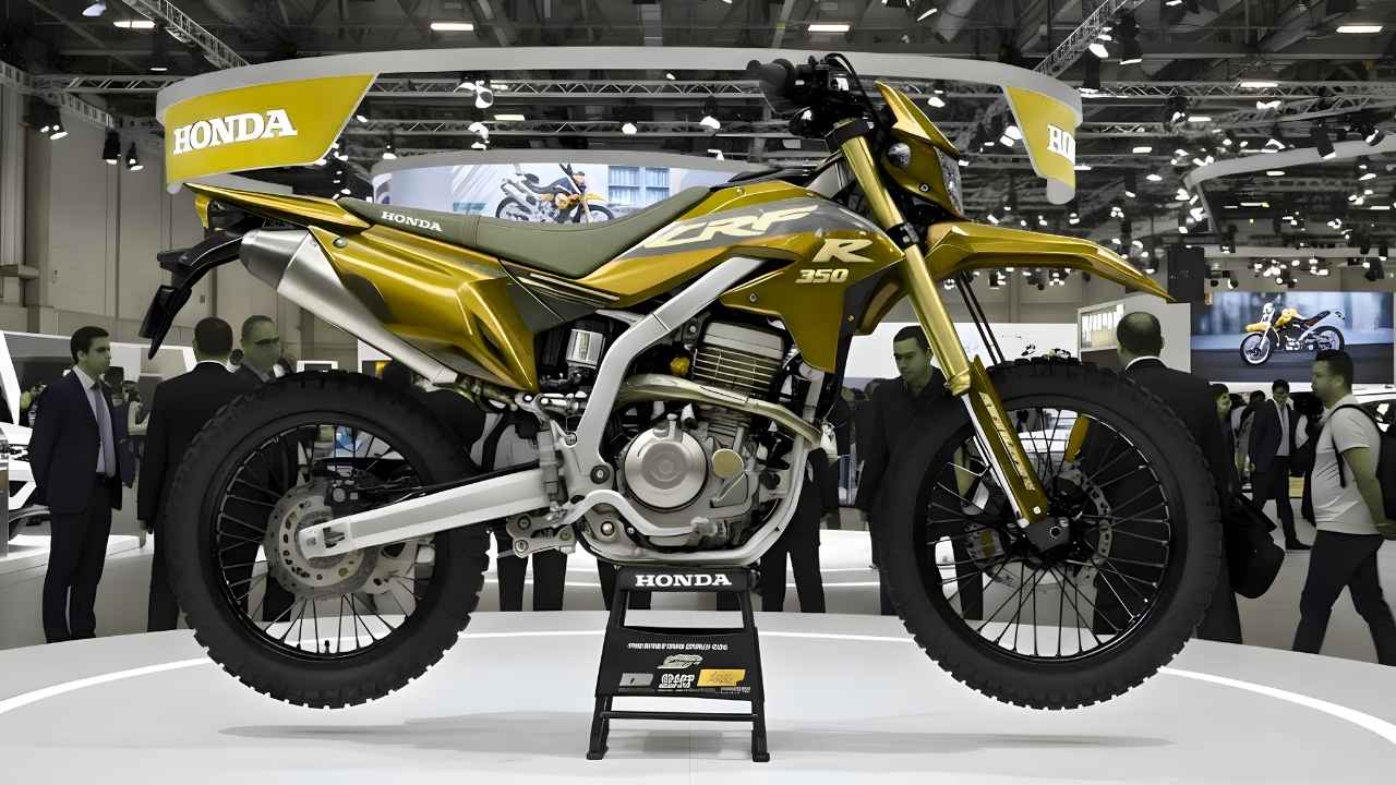 2026 Honda CRF350: Nueva Moto Off Road con Más Potencia y Tecnología