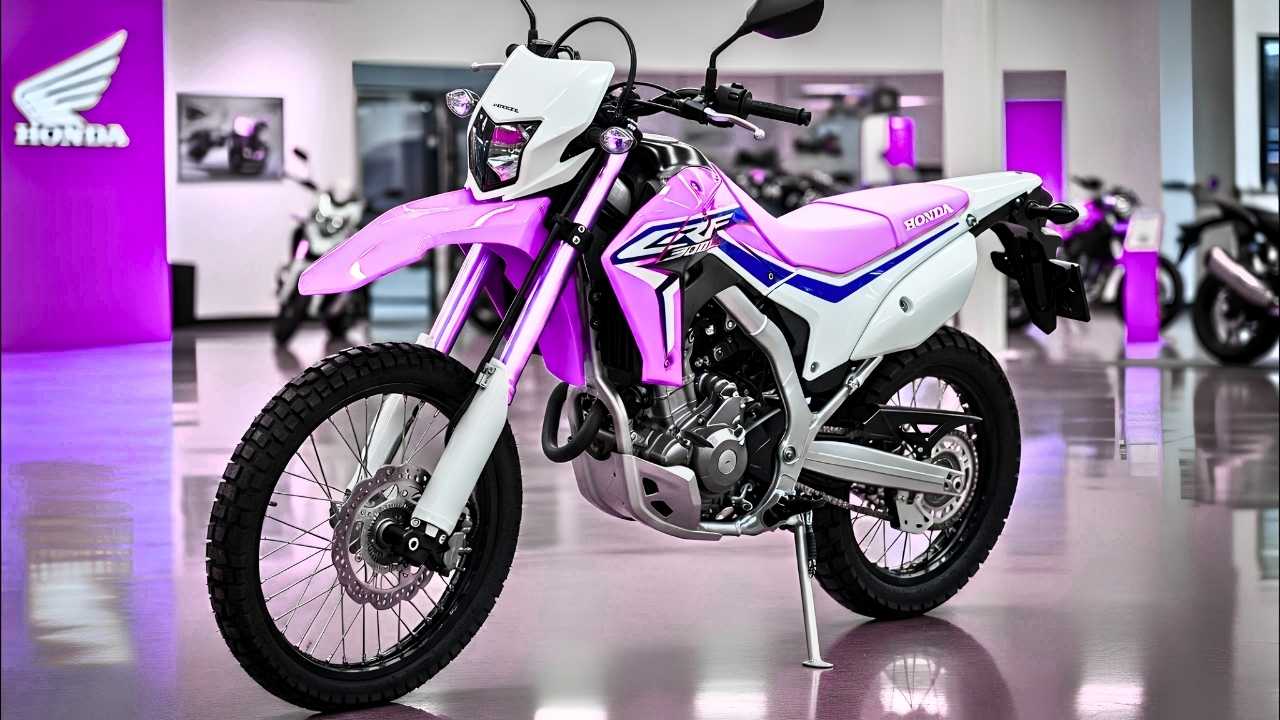 2026 Honda CRF 300L: La Motocicleta Doble Propósito Más Potente, Cómoda y Lista para Cualquier Aventura