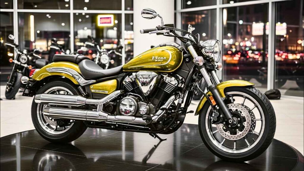 2026 Yamaha V Star 950: La Motocicleta Cruiser Más Elegante, Potente y Cómoda Finalmente Revelada