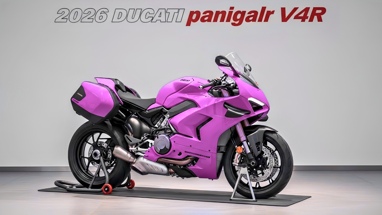 Ducati Panigale V4 R: Características Completas, Especificaciones Técnicas, Potencia y Todo lo que Debes Saber de Esta Superdeportiva