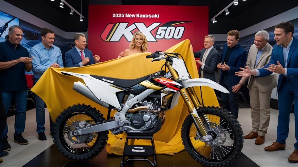 Kawasaki KX500 Clásica: La Reina del Off-Road que Sigue Impresionando