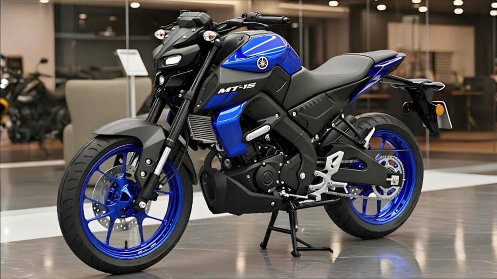 Yamaha MT-15 V2 2026: Diseño Deportivo, Excelente Consumo y Tecnología que Sorprende