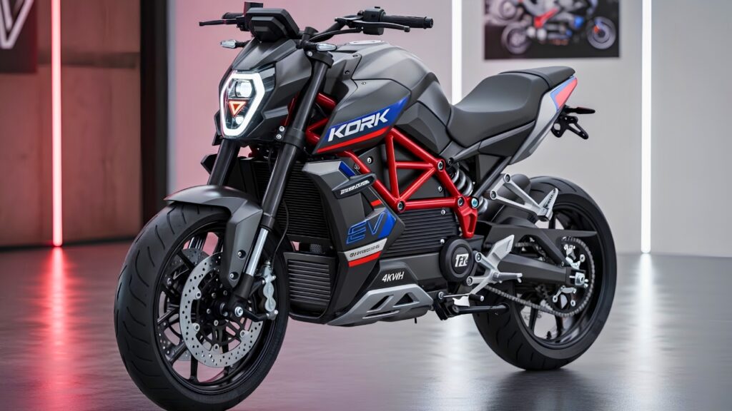 Tork Kratos R 2026: La Motocicleta Eléctrica que Combina Potencia, Tecnología y Gran Autonomía
